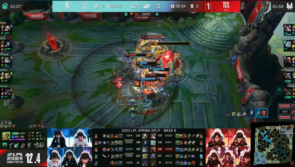 28圈-JackeyLove关键节点爆冷，DWG带队取胜！的简单介绍